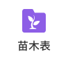 苗木表